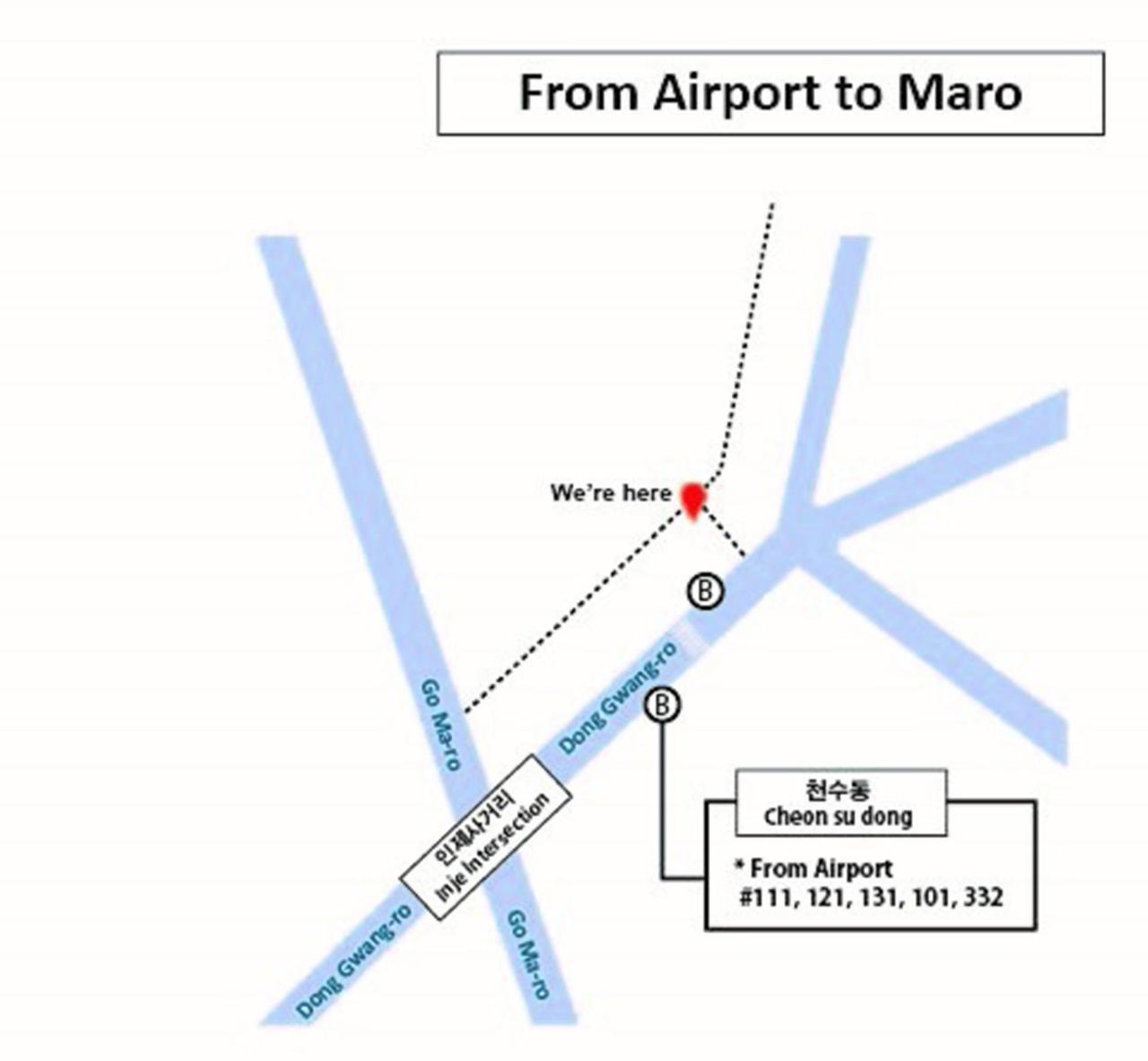فندق Maro جيجو المظهر الخارجي الصورة